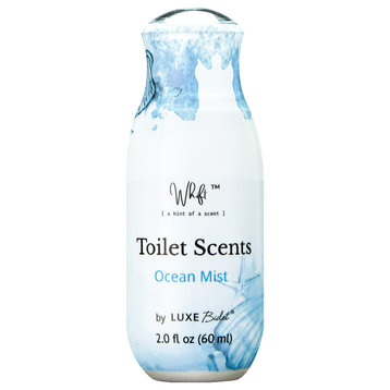 Whift Toilet Scents Spray by LUXE Bidet, Ocean Mist, Classic Home Size - 2 oz