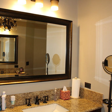 Gail's bathroom remodeling