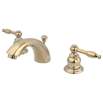 Kingston Brass KB95.KL Knight 1.2 GPM Widespread Bathroom Faucet - Polished