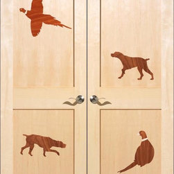 Veneer Inlay Doors - Interior Doors