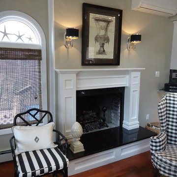 Traditional Fireplace