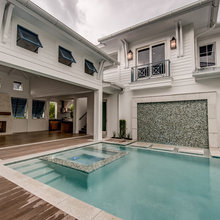 stairs to backyard