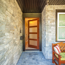 front door