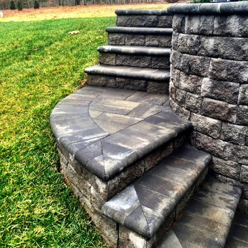 Multi Level Patio