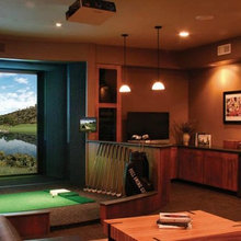 man cave