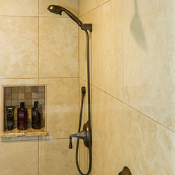 Dream Bordeaux - Vanity Tops And Side Splashes