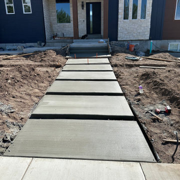 Hardscaping - Stairs, Sidewalk, & Patios