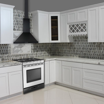 Kitchen Calacatta Borghini Extra