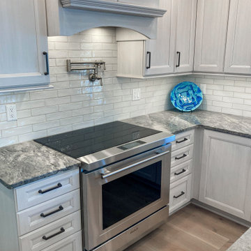 Wolf range with pot filler