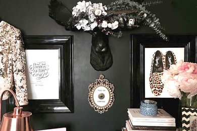 Inspiration for an eclectic bedroom remodel in Salt Lake City