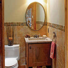half bathroom