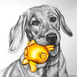 Squeaker - Wall Decor