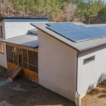 Net Zero Home in Array, Chapel Hill, NC