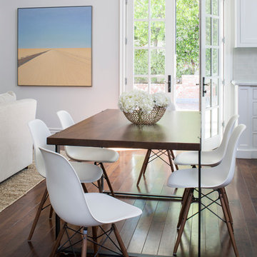Pacific Palisades Rustic Modern