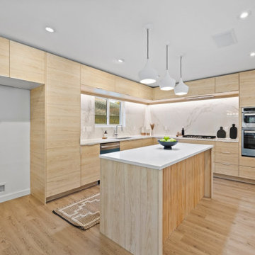 Modern IKEA Kitchen Installation in Cedar Park