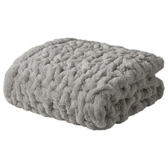 Madison Park - Tuscany Oversized Quilted Super Warm Throw With