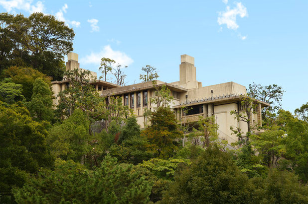 Frank Lloyd Wright's Enduring Influence on Japanese Home Design (I)