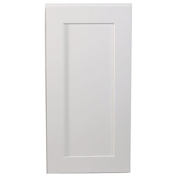 Design House 613489 Brookings 30" x 12" Single Door Wall Cabinet - White