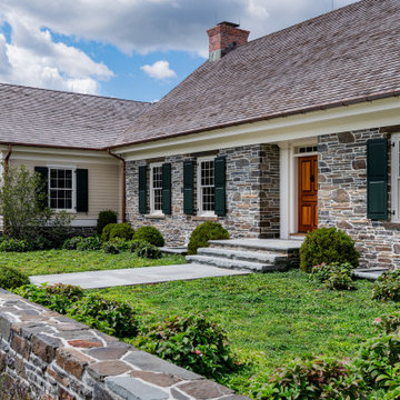 Dutch Colonial Inspired Home