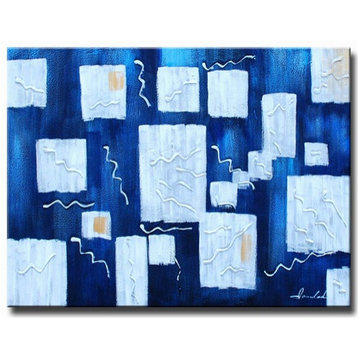 Ice Blue, Wall Tapestry, 24"x32"