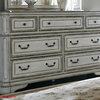 Emma Mason Signature Selecta Reid Seven Drawer Dresser in Antique White