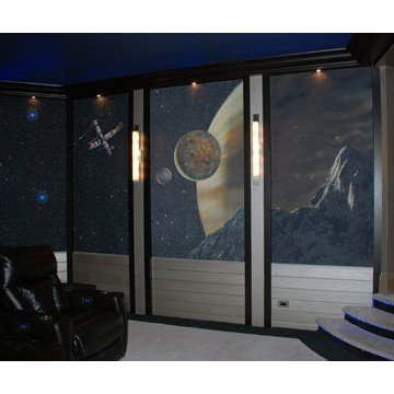 Home Theater - Space Theme