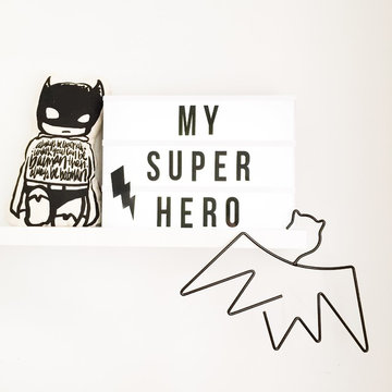 Superhero Bedroom