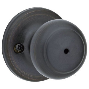 Kwikset Hancock Venetian Bronze Bed//Bath Privacy Knob 730H 11P 6AL RCS