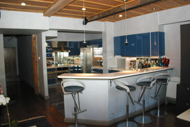 Keller Contemporary Kitchen