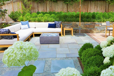 Backyard patio photo in Seattle