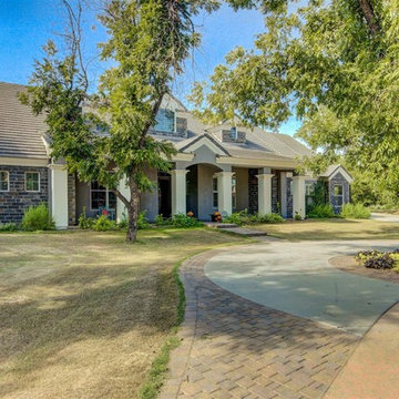 Custom Home in The Pecans
