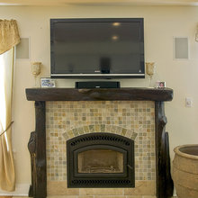 fireplace