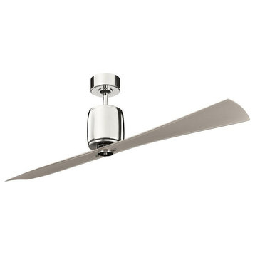 Ceiling Fan - Contemporary inspirations - 16 inches tall by 60 inches