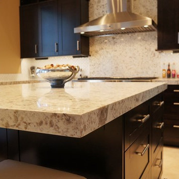 Transitional Kitchen-Ahwatukee Foothills