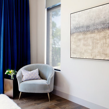 Barton Creek || New Construction || Austin, Texas || Master Bedroom