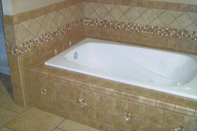 Example of a bathroom design in Other