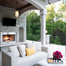 outdoor deck