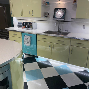 North Dakota Retro Kitchen