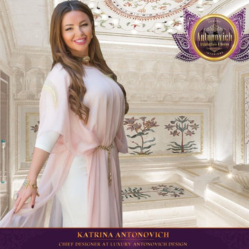 Hammam Design from Luxury Antonovich Design