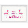 "Let's Jingle" Framed Painting Print, 18x12