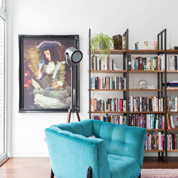 My Houzz: Pop Art, Humor and Whimsy in Modern Eclectic Chicago Home
