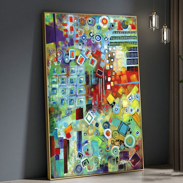 A few of my commissioned paintings