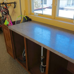 Garage Sporting Goods Cabinetry - Garage And Tool Storage