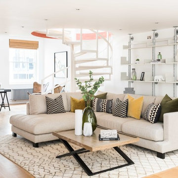 Loft living in Shoreditch