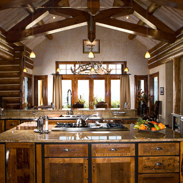 Rocky Mountain Log Homes - A Place to Gather