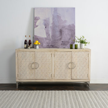 Bozeman 4 Door Sideboard