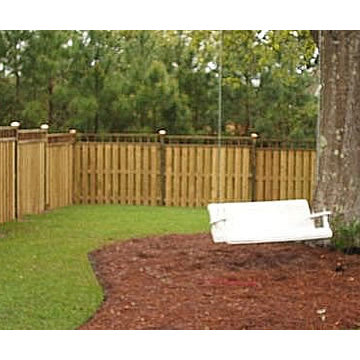 Arbor and fence gallery