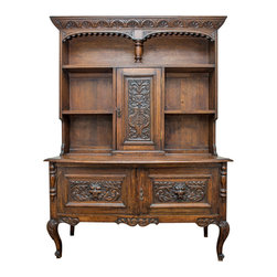 Early 20th Century Oak Welsh Dresser - Buffets And Sideboards