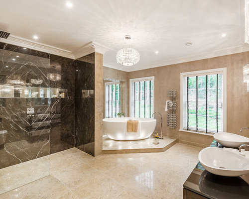 Luxury Master  Bathroom  Designs  Houzz 