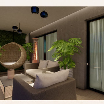 Eden Green in Canary Warf